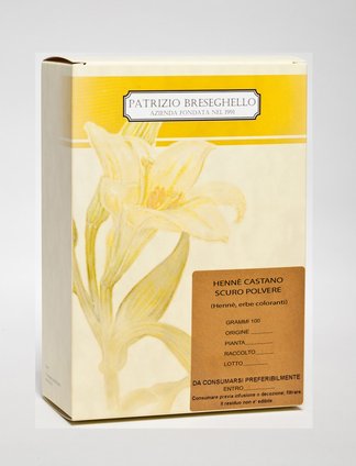 HENNE' CASTANO SCURO POLVERE
